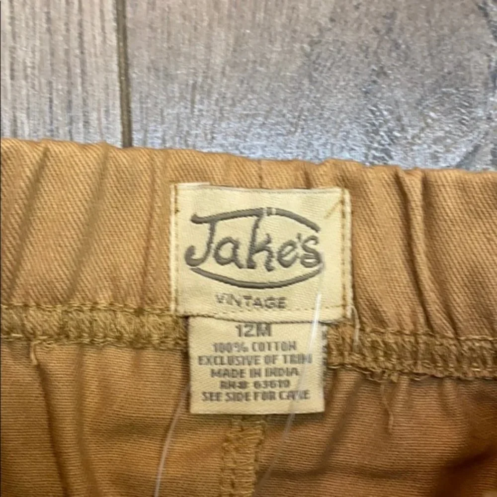 Jake's Vintage Boy's Matching Shirt/Pant Set (12M)